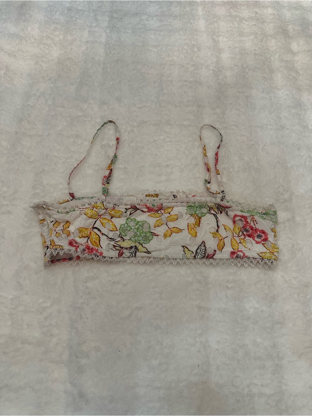 Hemant & Nandita Cotton Preet Bandeau Top Size Medium 39047 - Picture 7 of 11